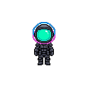 Ryan on Mars rotating astronaut